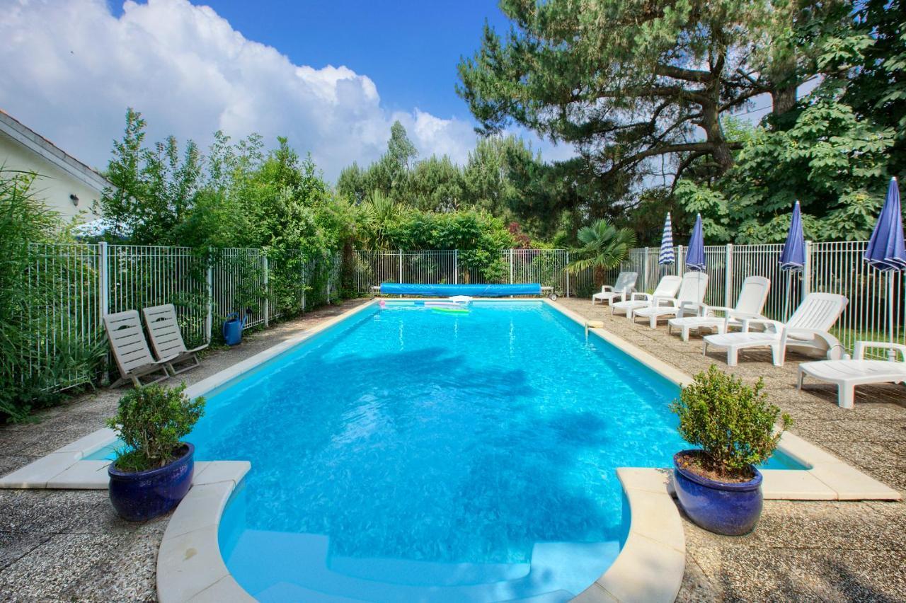 Le Manoir Lacustre Queyrac Exterior foto