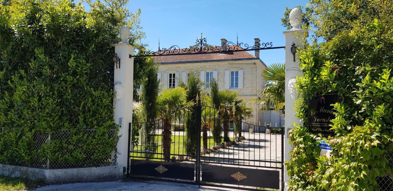 Le Manoir Lacustre Queyrac Exterior foto