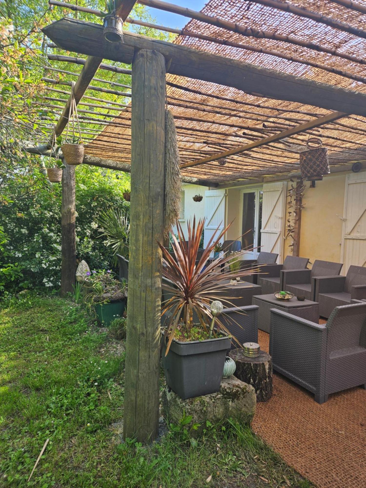 Le Manoir Lacustre Queyrac Exterior foto