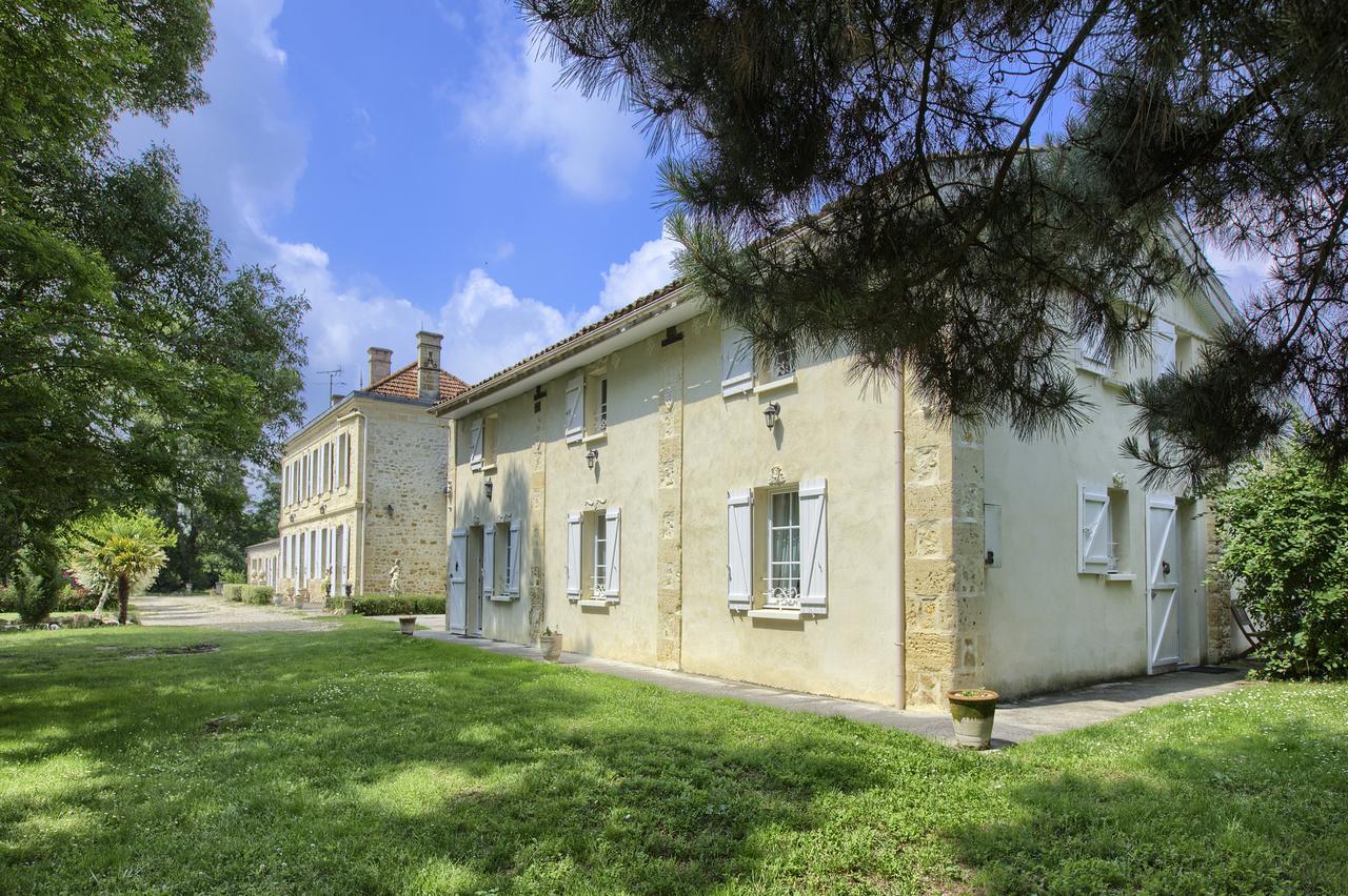 Le Manoir Lacustre Queyrac Exterior foto
